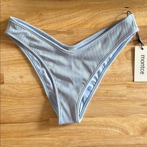 Montce swim bottom never worn! New with tags